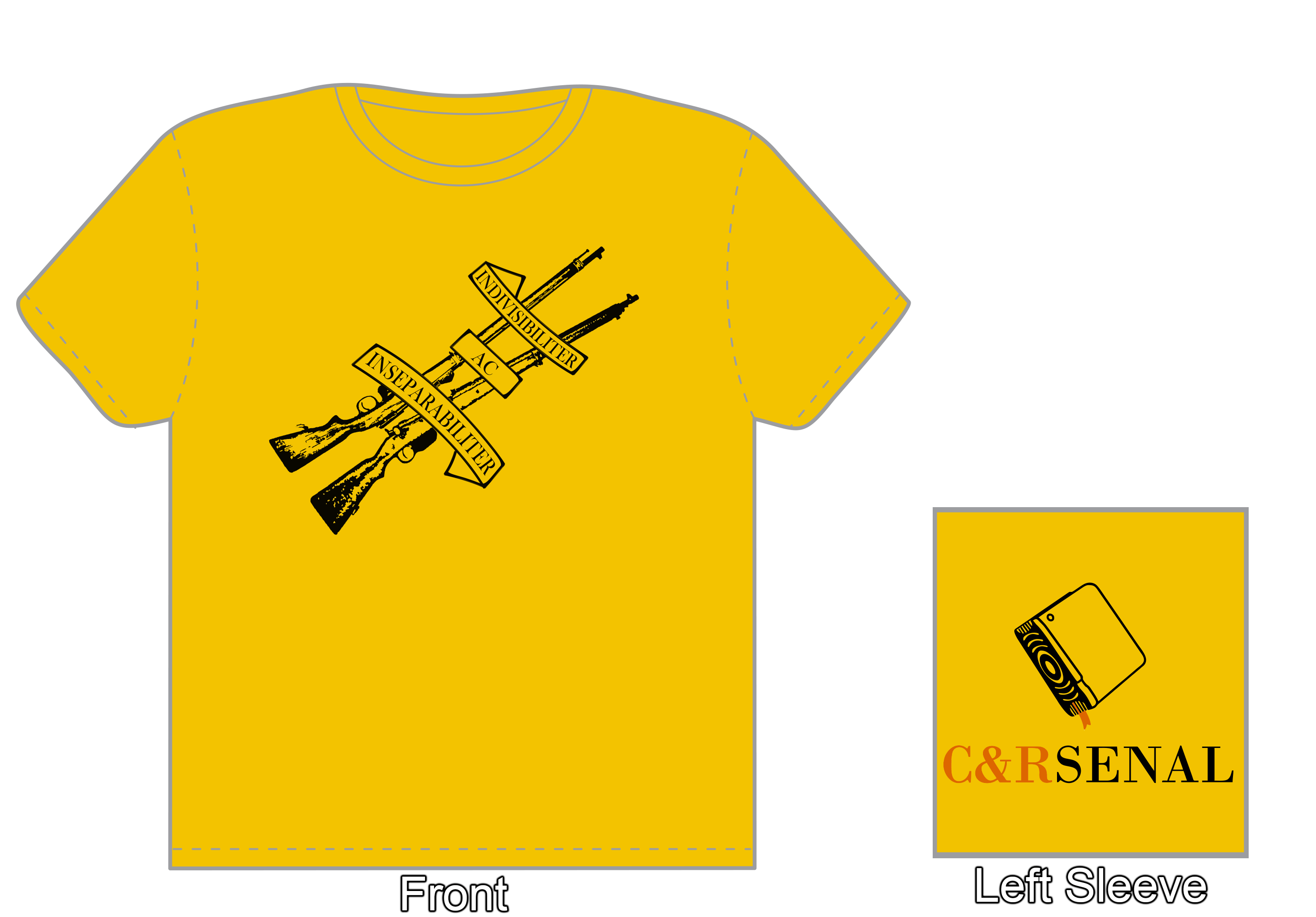 WWI Powers Shirt : Austria-Hungary - Image 2