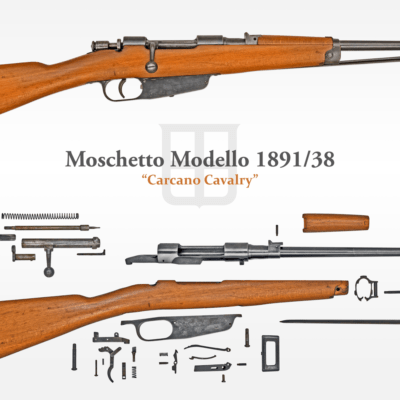 Anatomy: Italian Carcano M38 Cavalry