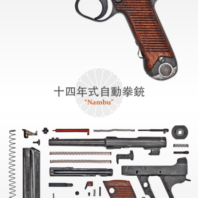 Anatomy: Japanese Pistol Nambu Type 14