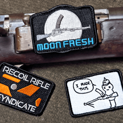 Patch Pack: Madsen Light Machinegun