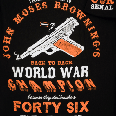 John Browning 1911 Shirt - SOFT